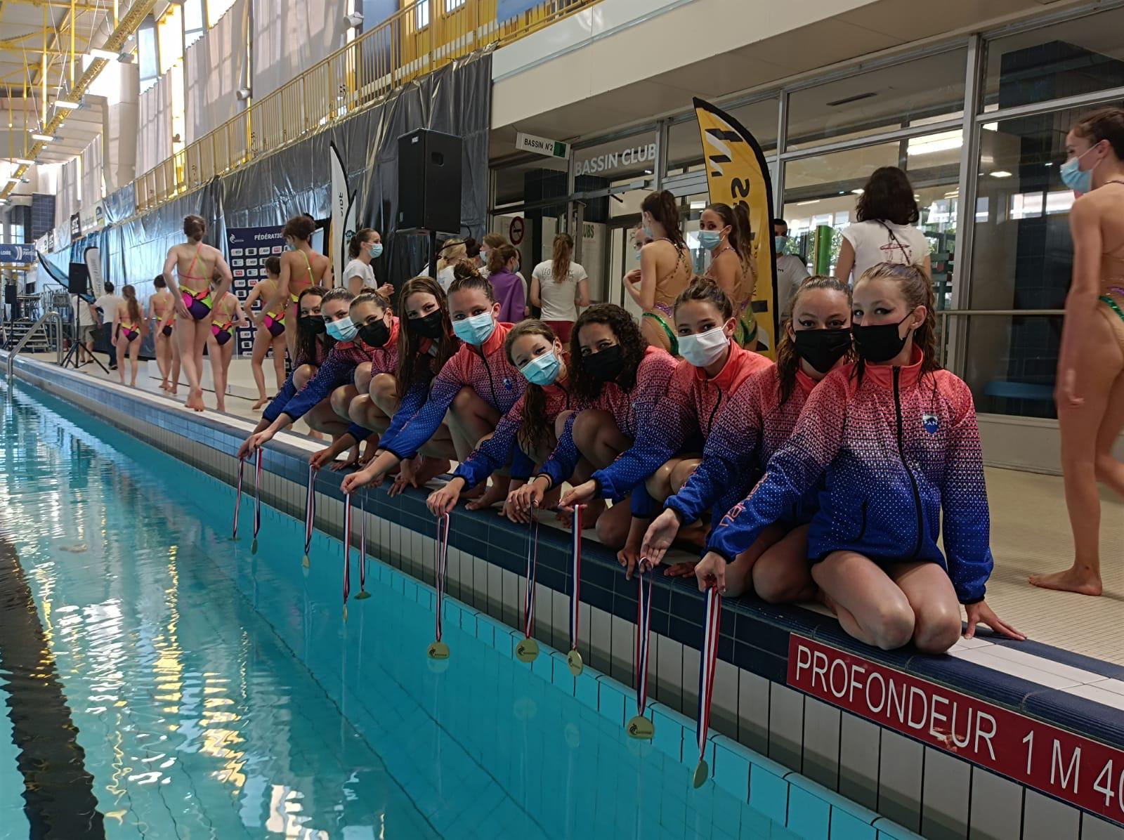 RENCONTRE NATIONALE JEUNE NATATION ARTISTIQUE DU 28 AU 30 MAI 2021 – NANTES